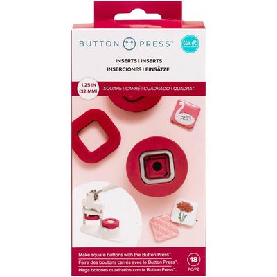 WE R Memory - «Button Press Insertion square»
