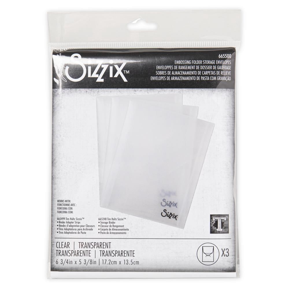 Sizzix- Tim Holtz rangement - «Enveloppes pour dies»