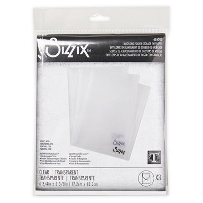 Sizzix - Rangement «Enveloppes pour dies»