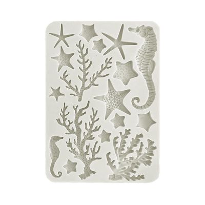 Stamperia - Moule en silicone Sea Land «Corals»