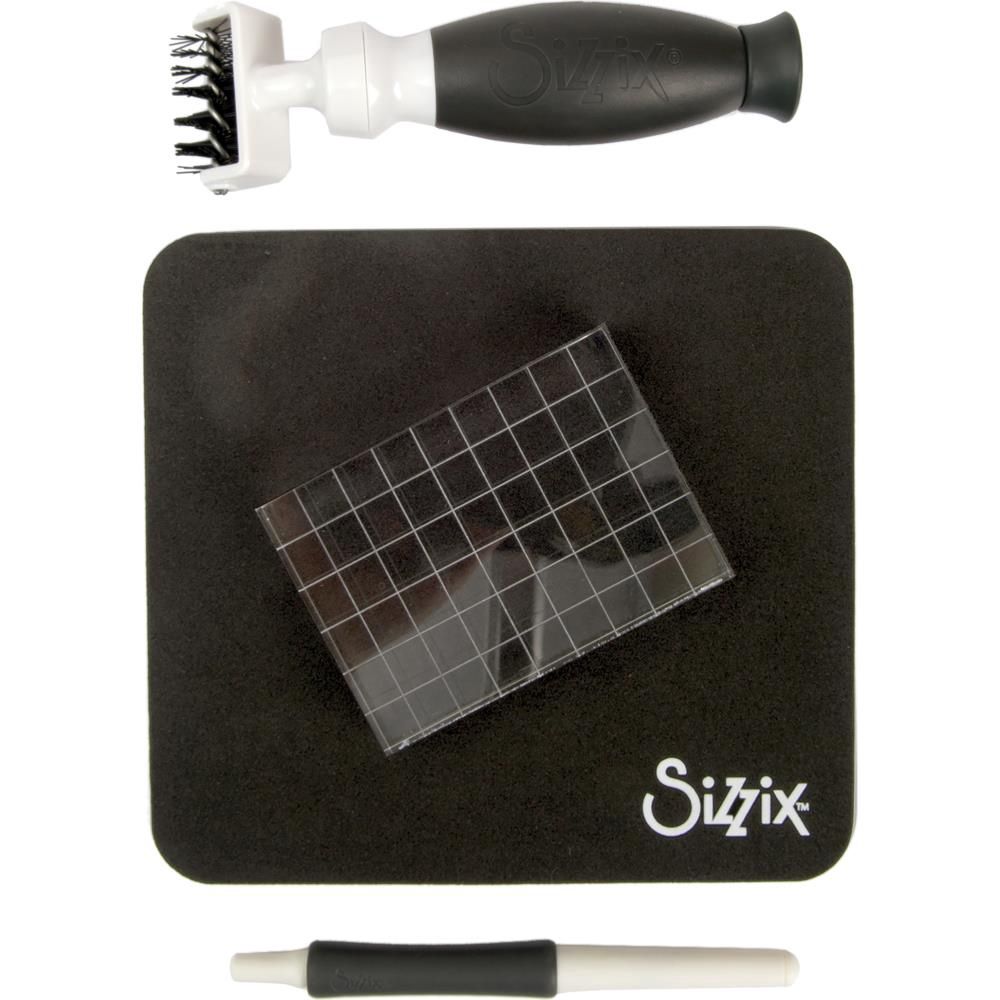 Sizzix - Ensemble de Brosse pour matrice et estampes