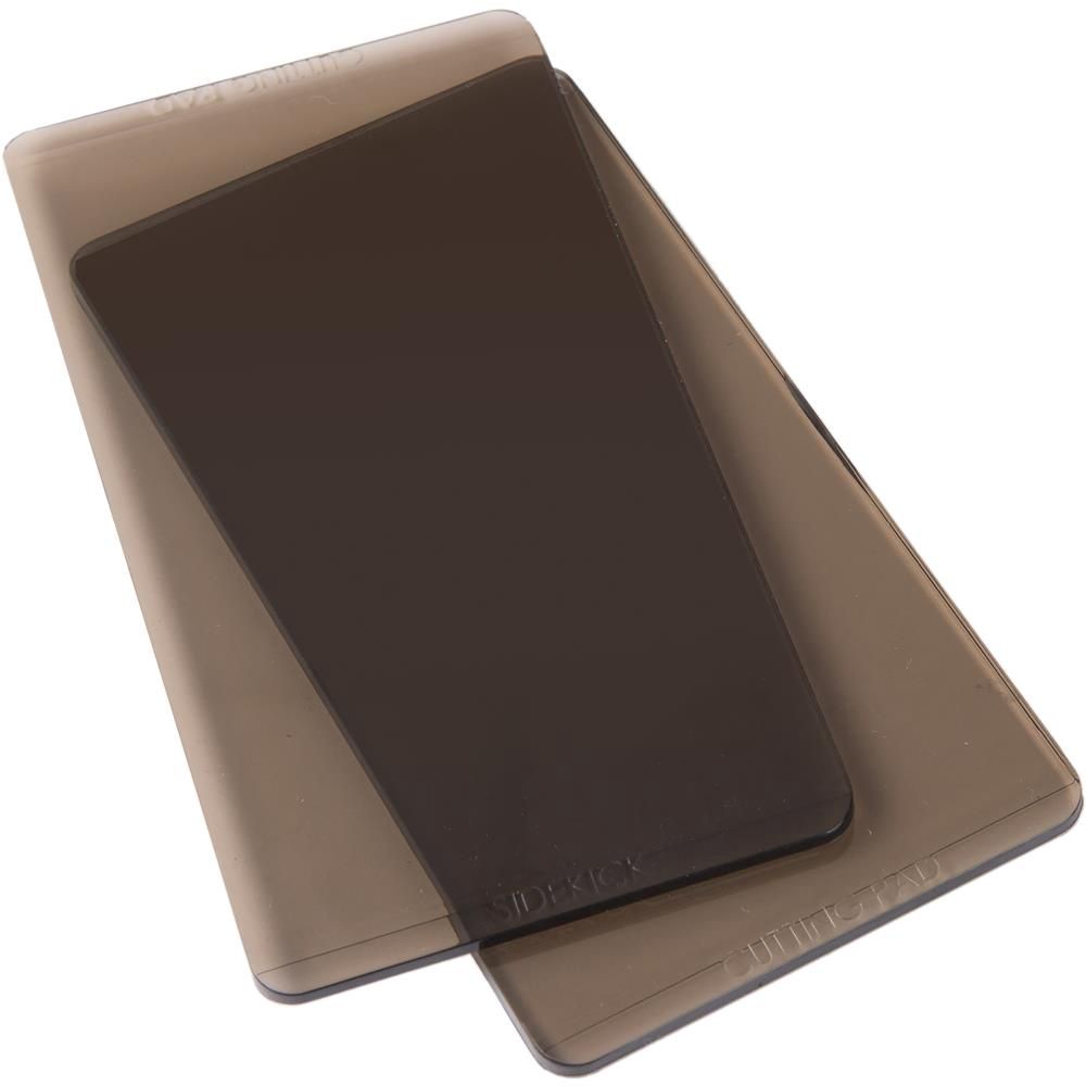 Sizzix - Sidekick planches de découpe (2) 2,5" X 4,875" X 1,25"