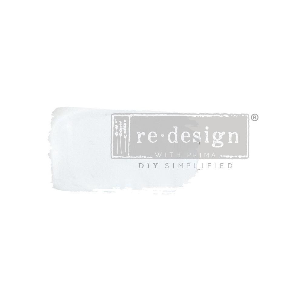 Re-Design - Chalk paste couleur "Chalky White" 100ml