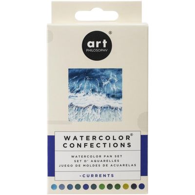 Prima -  Peinture aquarelle "Currents"