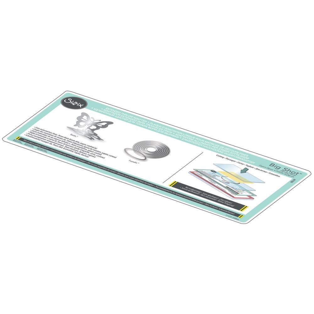 Sizzix - Big Shot «Plaque d'adaptation longue » 6 1/4 "x 14 3/4"