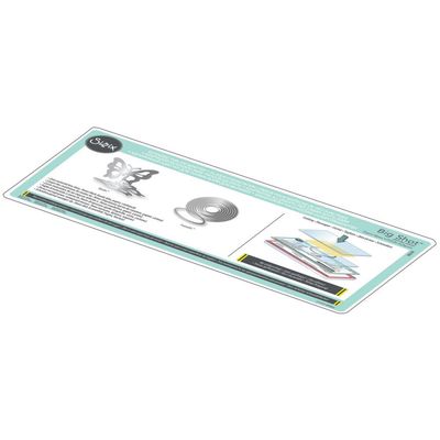 Sizzix - Big Shot «Plaque d'adaptation longue » 6 1/4 "x 14 3/4"
