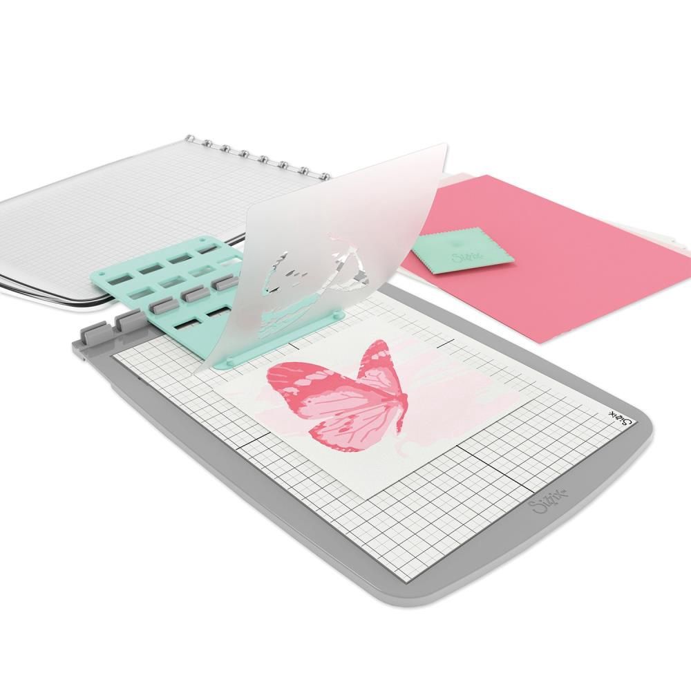 Sizzix - Planche « Stencil and Stamp Tool »