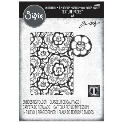 Sizzix - Dossier de gaufrage 3D «Vault Lace»