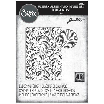 Sizzix - Dossier de gaufrage 3D «Vault Flourish»