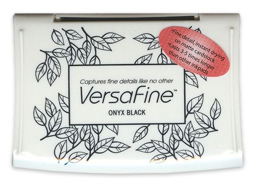 Versafine - Ink pad «Onyx Black»