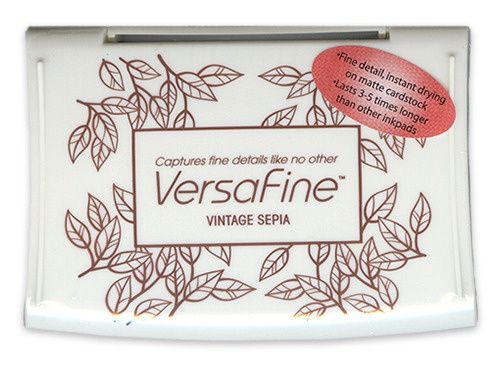 Versafine - Ink pad «Sepia»