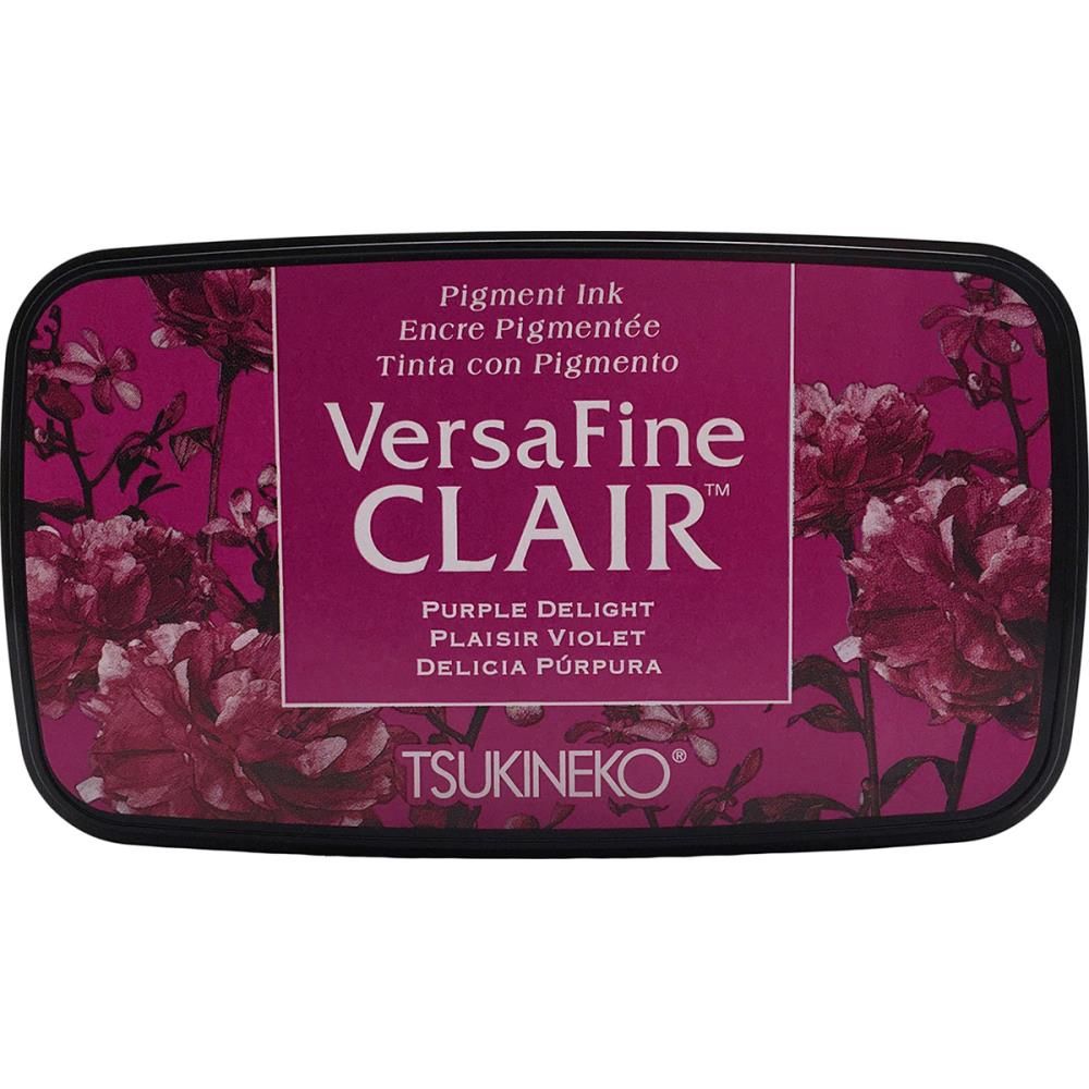 Versafine Clair - Ink pad couleur «Purple Delight»