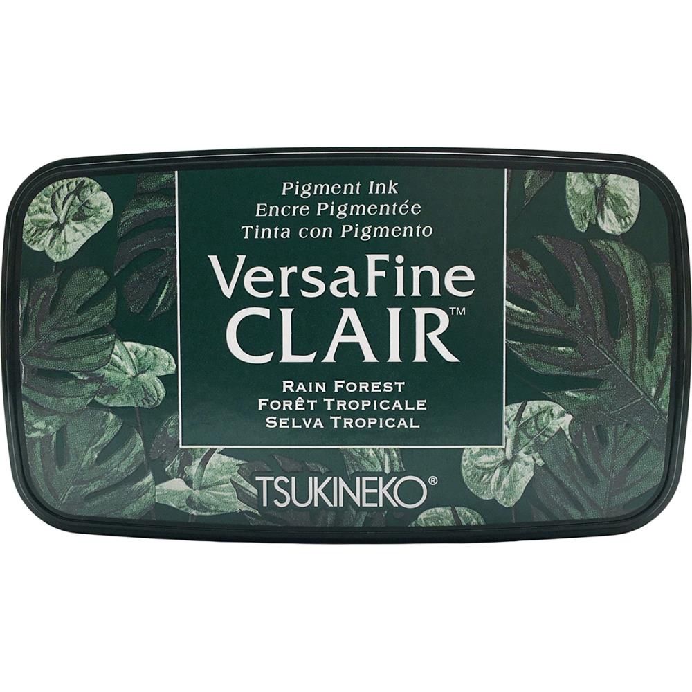 Versafine Clair - Ink pad couleur «Rain Forest»