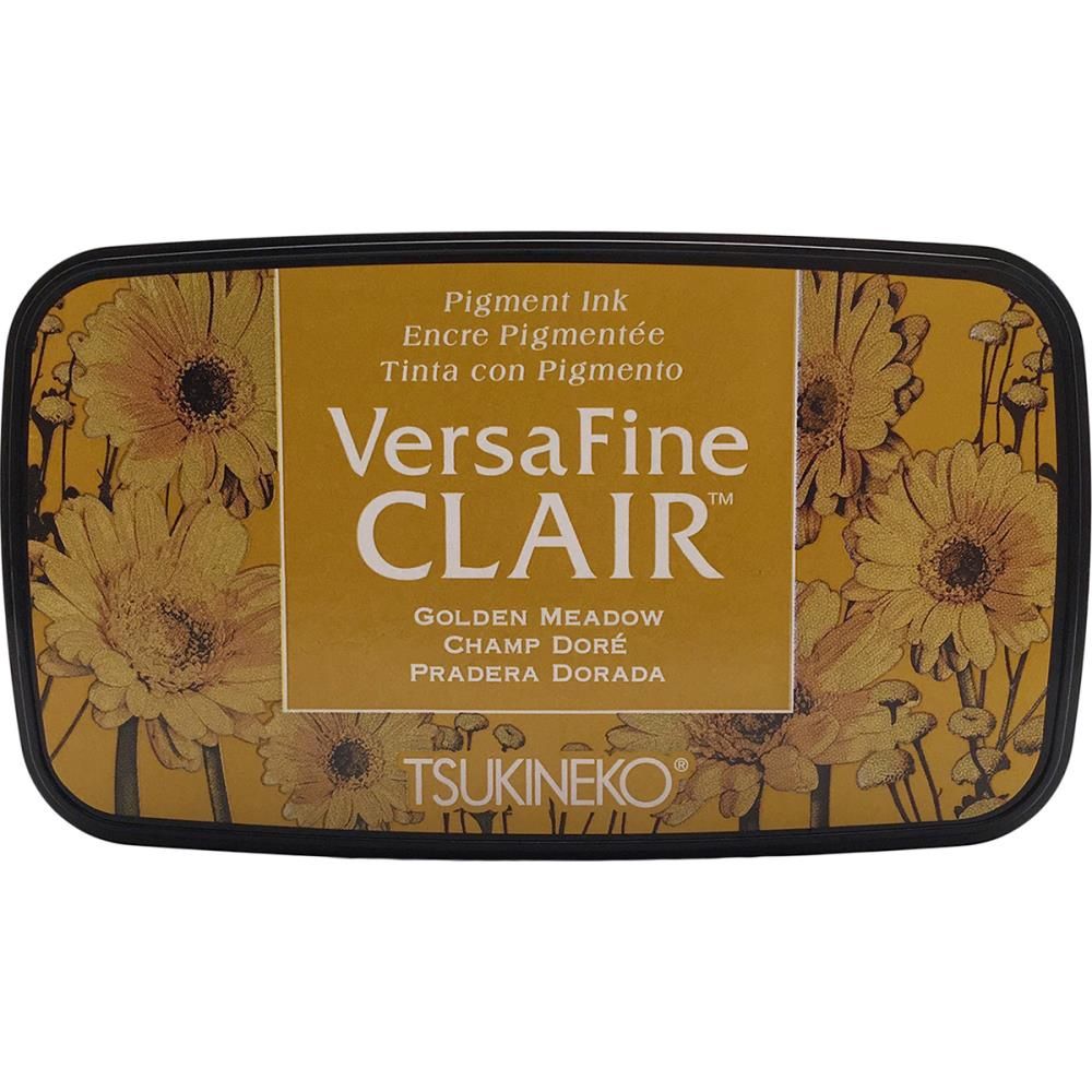 Versafine Clair - Ink pad couleur «Golden Meadow»