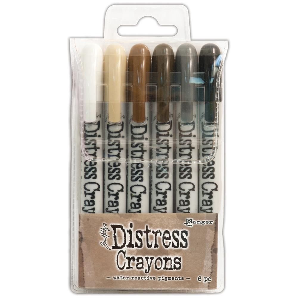 Tim Holtz - Ensemble de crayons Distress «Set #3»