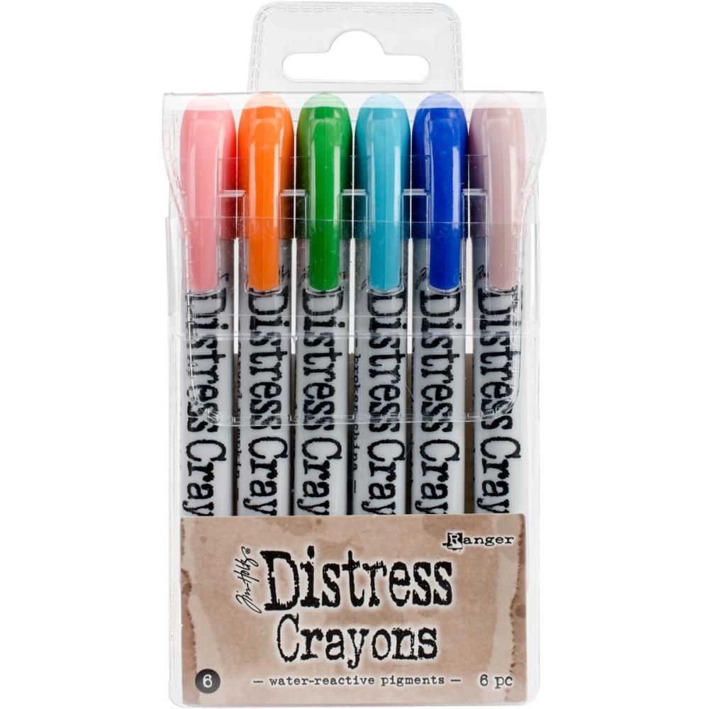 Distress - Ensemble de crayons Distress «Set #6»