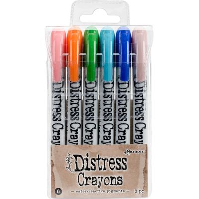 Distress - Ensemble de crayons Distress «Set #6»