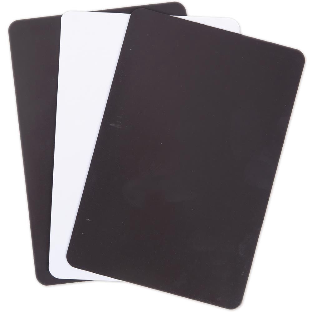 Sizzix - Feuilles magnétiques 4.75" X 6.5" 2/pqt