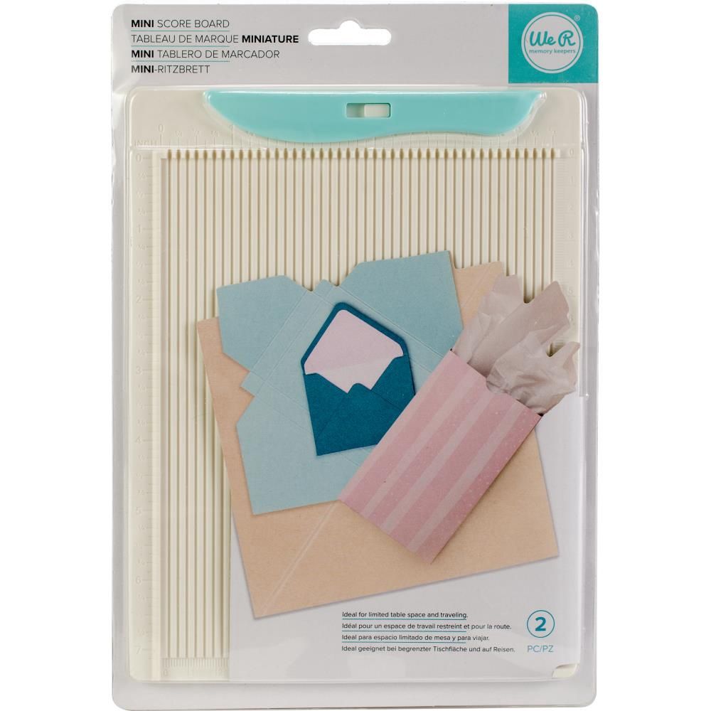 We R Memory Keepers - Planche «Mini Score Board» 6" x 8"