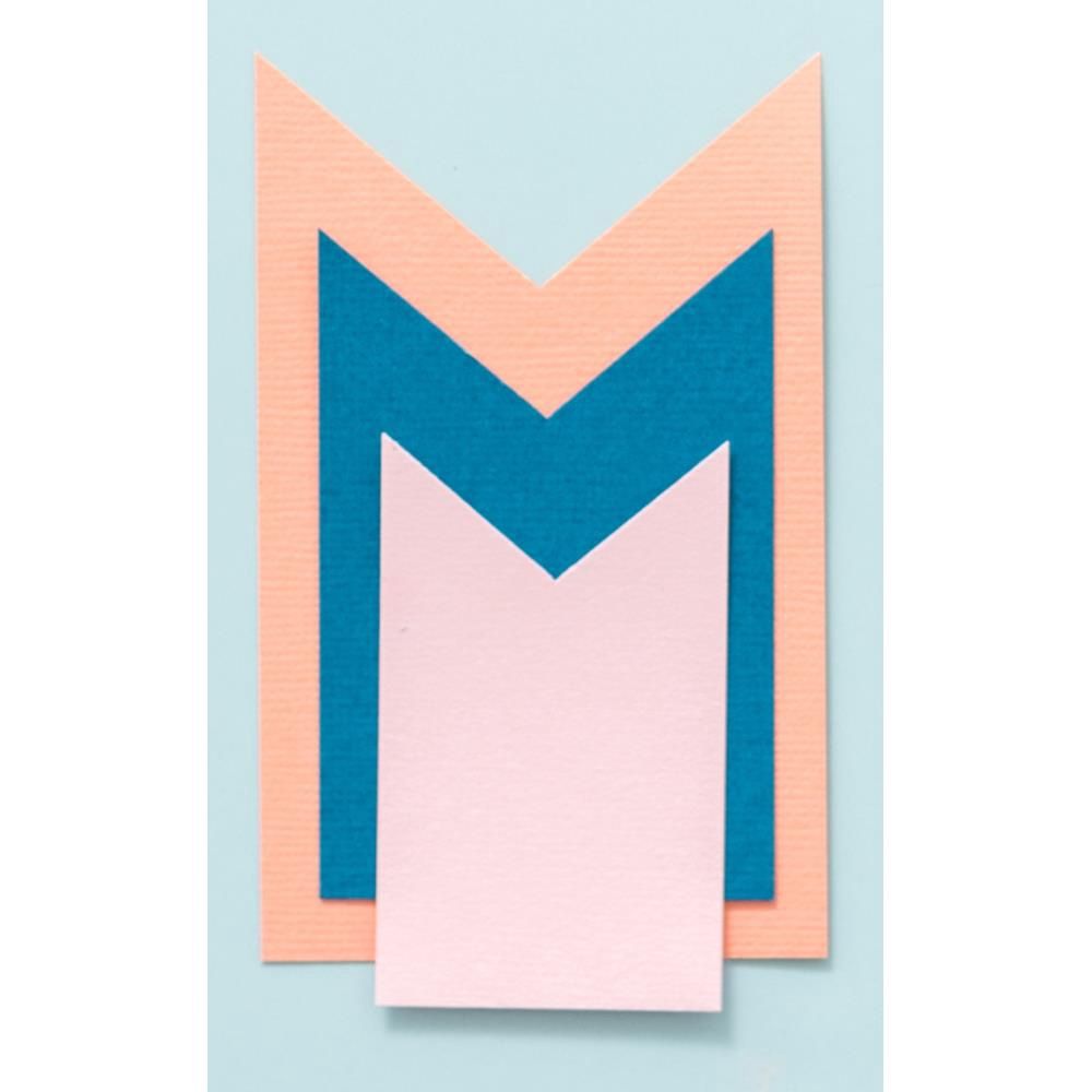 WE R Memory - Poinçons 3-en-1 «Banner»