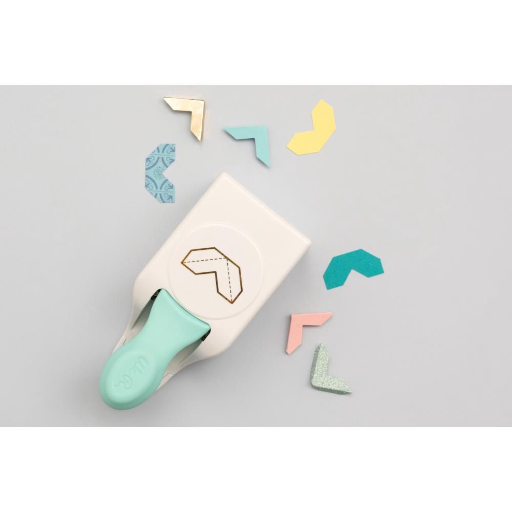 WE R Memory - Poinçon «1" Photo Corners»