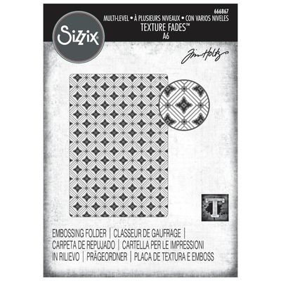 Sizzix - Dossier de gaufrage 3D «Vault Diamonds»