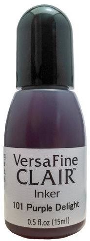 Versafine Clair - Recharge couleur «Purple Delight»