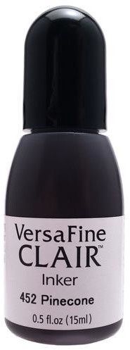 Versafine Clair - Recharge couleur «Pinecone»