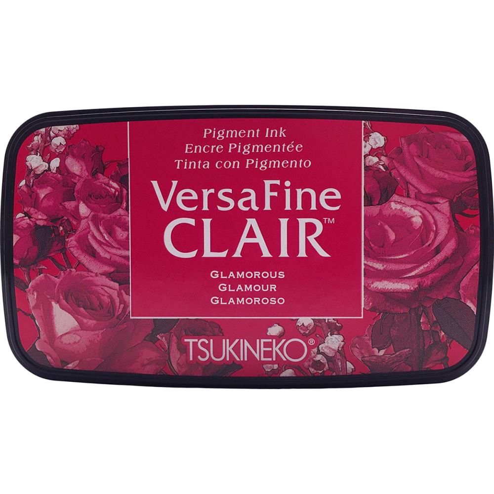 Versafine Clair - Ink pad couleur «Glamourous»