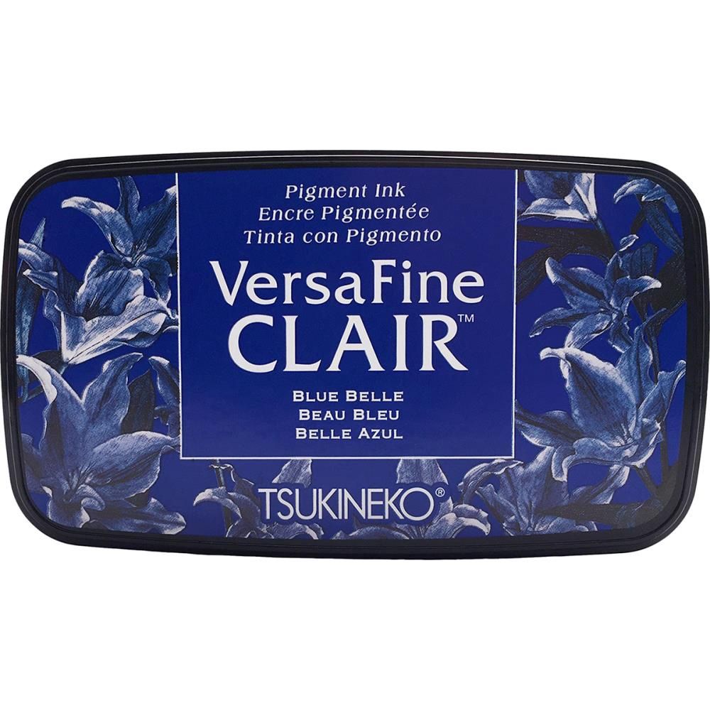 Versafine Clair - Ink pad couleur «Blue Belle»