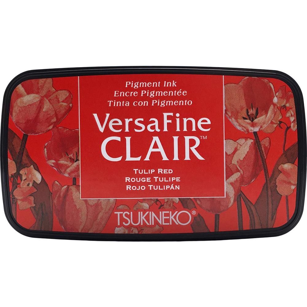 Versafine Clair - Ink pad couleur «Tulip Red»