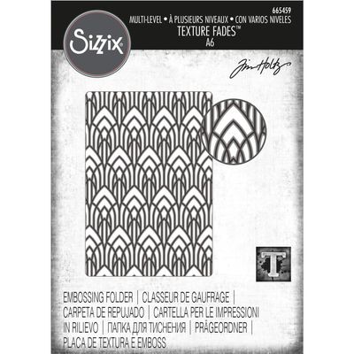 Sizzix - Dossier de gaufrage 3D «Arched»