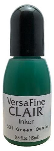 Versafine Clair - Recharge couleur «Green Oasis»