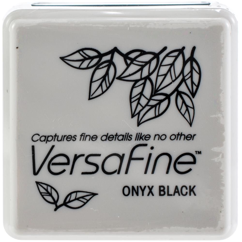 Versafine - Mini Ink pad «Onyx Black»
