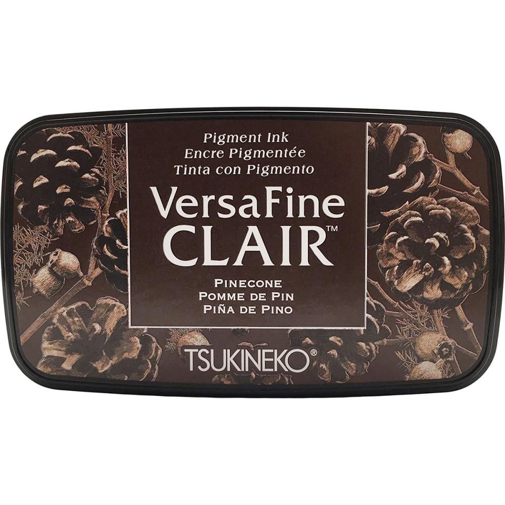 Versafine Clair - Ink pad couleur «Pine Cone»
