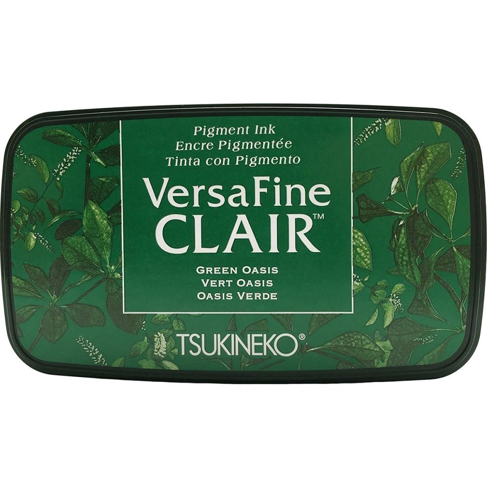 Versafine Clair - Ink pad couleur «Green Oasis»