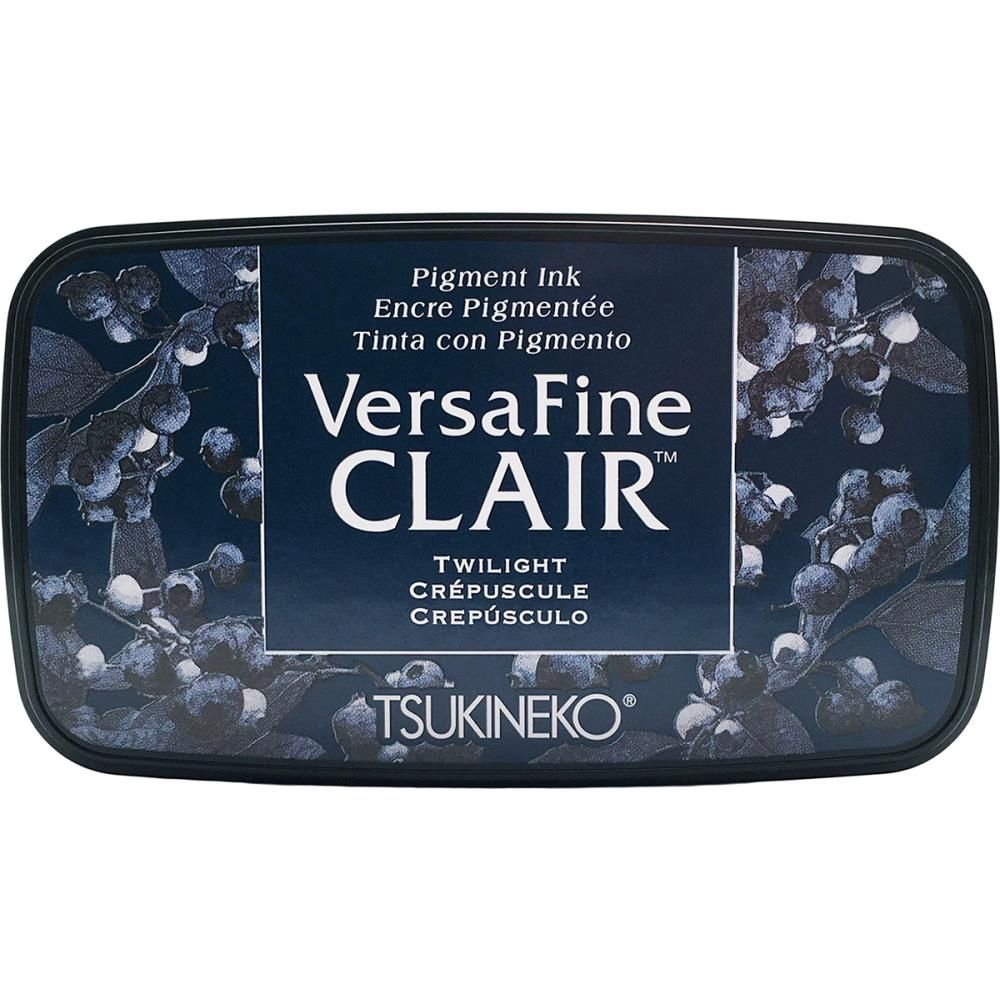 Versafine Clair - Ink pad couleur «Twilight»
