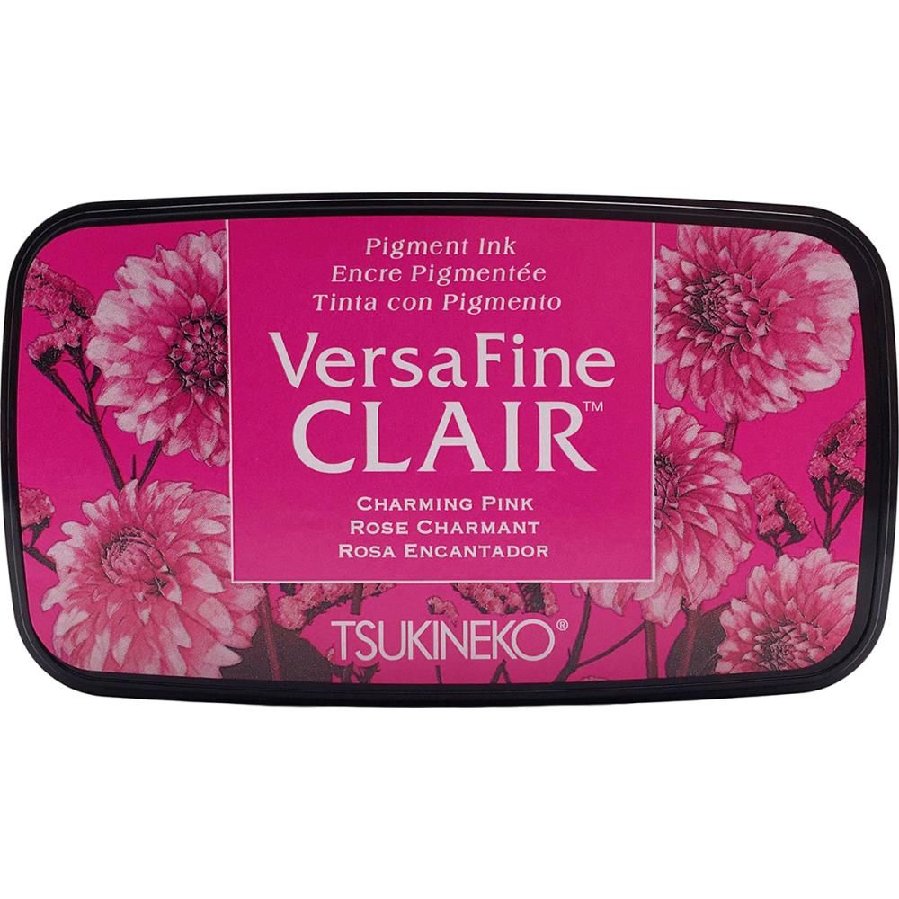 Versafine Clair - Ink pad couleur «Charming Pink»