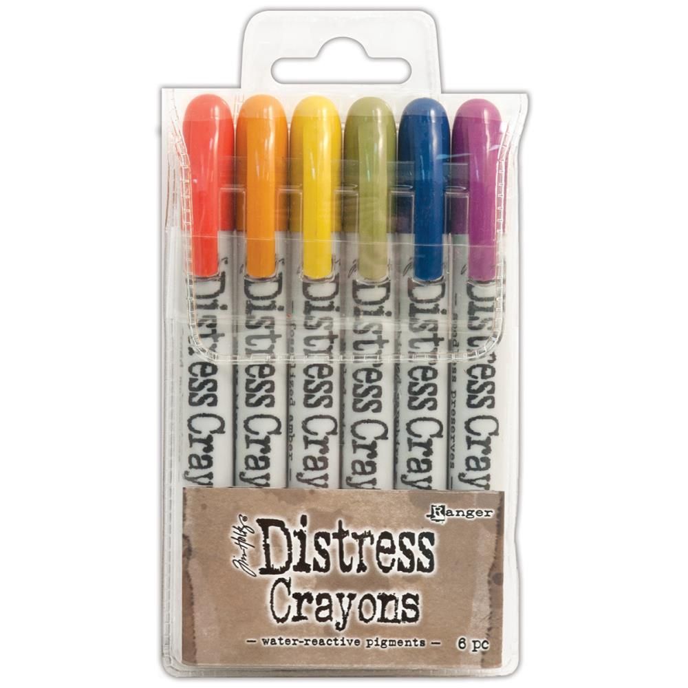 Tim Holtz - Ensemble de crayons Distress «Set #2»