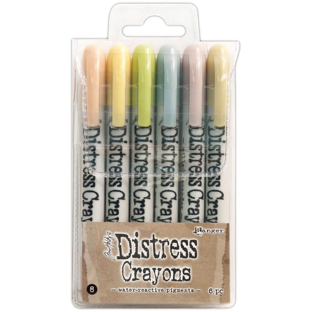 Distress - Ensemble de crayons Distress «Set #8»
