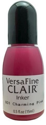 Versafine Clair - Recharge couleur «Charming Pink»