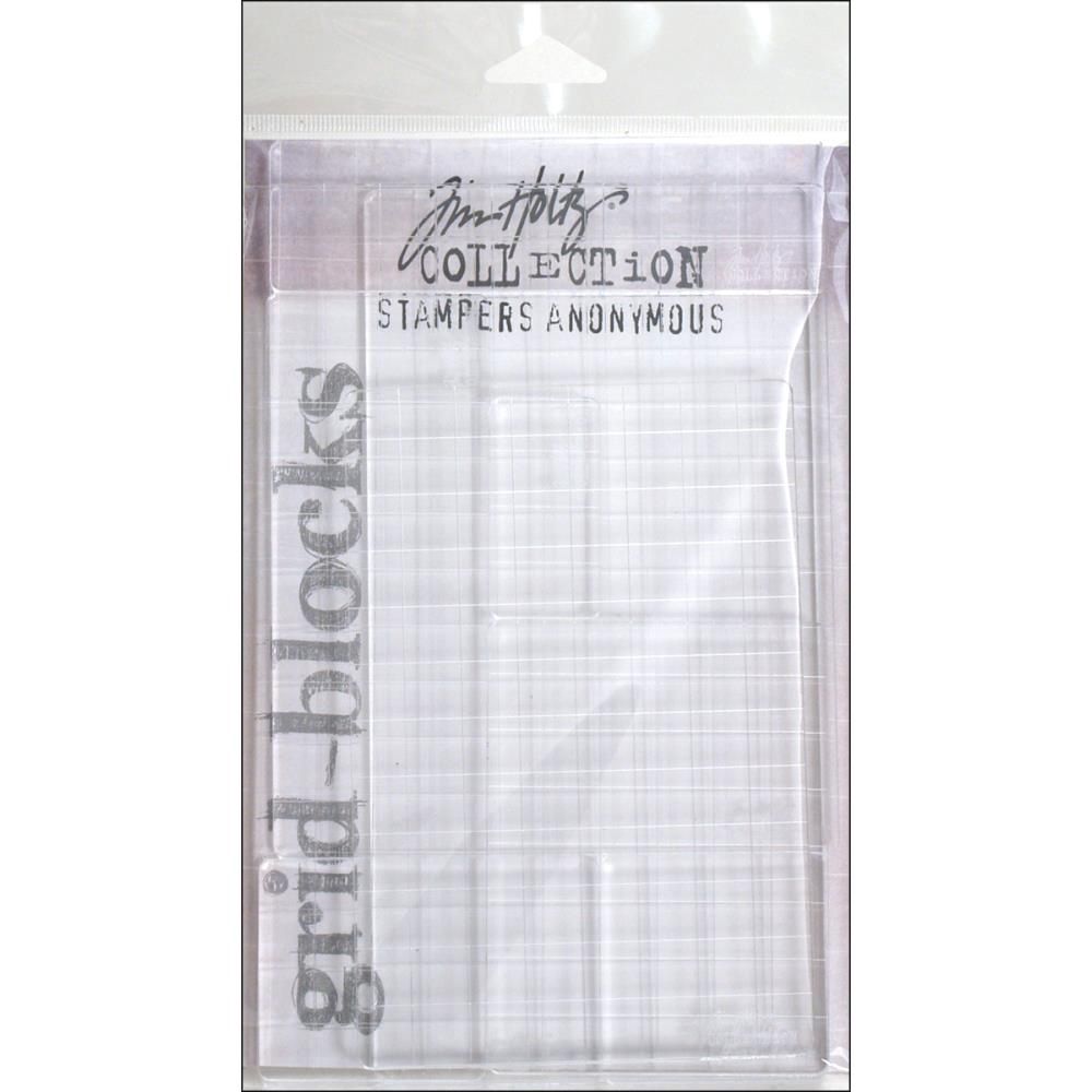 TIm Holtz - Bloc en acrylique ensemble 9 pcs
