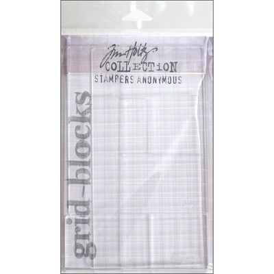 TIm Holtz - Bloc en acrylique ensemble 9 pcs