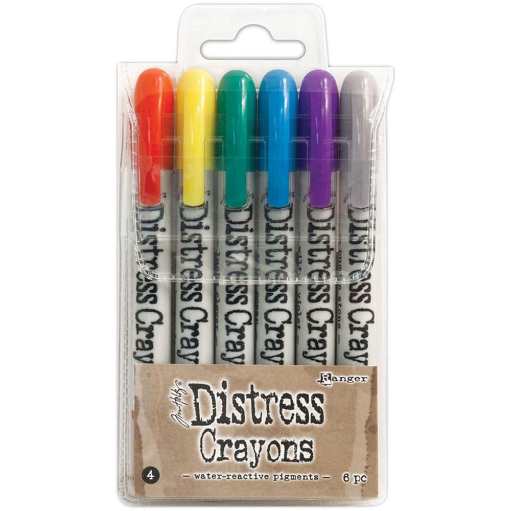 Tim Holtz - Ensemble de crayons Distress «Set #4»
