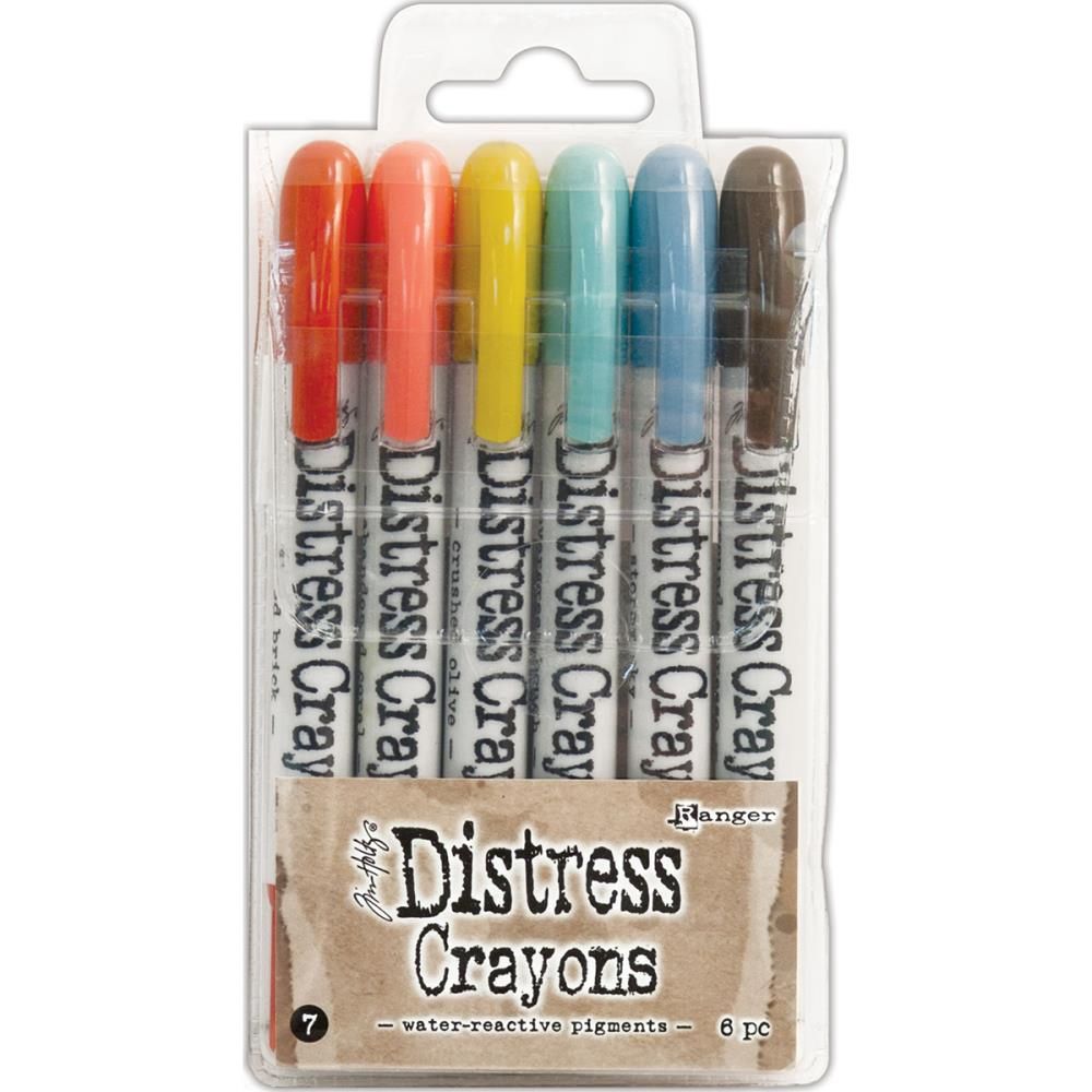 Distress - Ensemble de crayons Distress «Set #7»