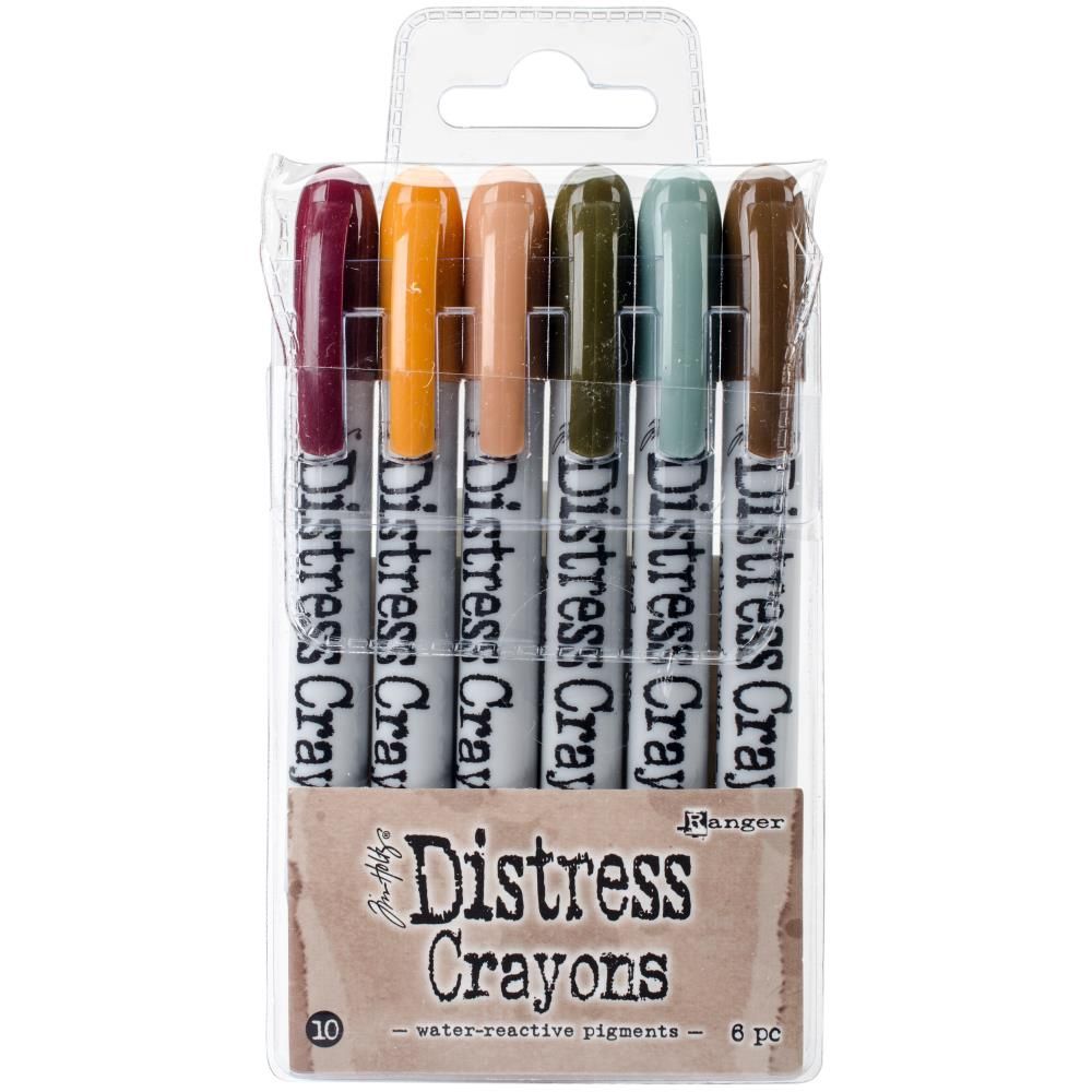 Tim Holtz - Ensemble de crayons Distress «Set #10»