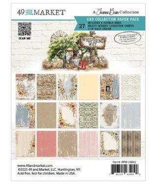49 and Market - Papier 6x8 Whispering Way