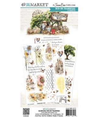 49 and Market - Rub-On Whispering Way