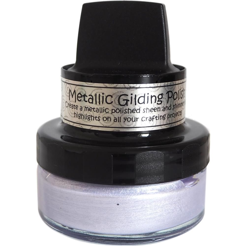 LIQUIDATION!!! Cosmic Shimmer - Metallic Gilding Polish «Heather» 50ml (le prix indiqué est déjà réduit)