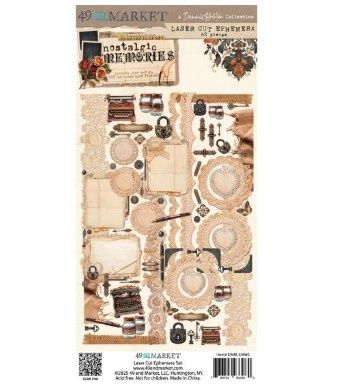 49 and Market - Éphémèras Éléments Nostalgic Memories